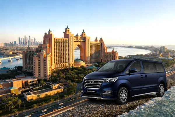 Dubai Van with Driver